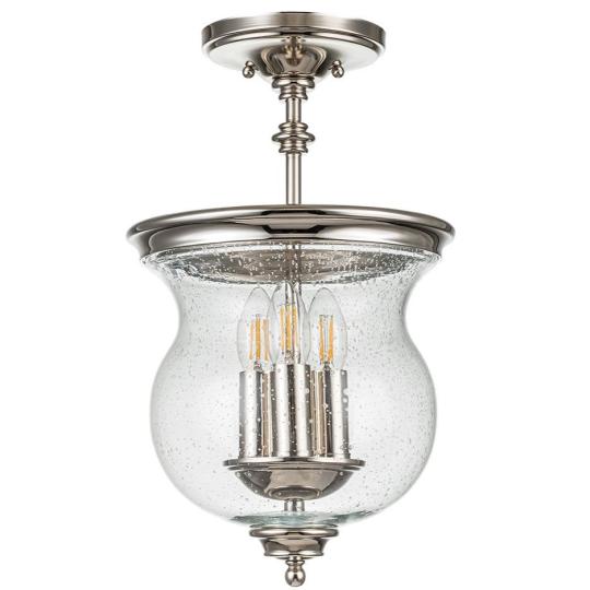 strieborna nikelova klasicka elegantna obcianska stropna lampa so sklenenym tienidlom kuchyna obyvacia izba spalna osvetlenie americky styl.jpg